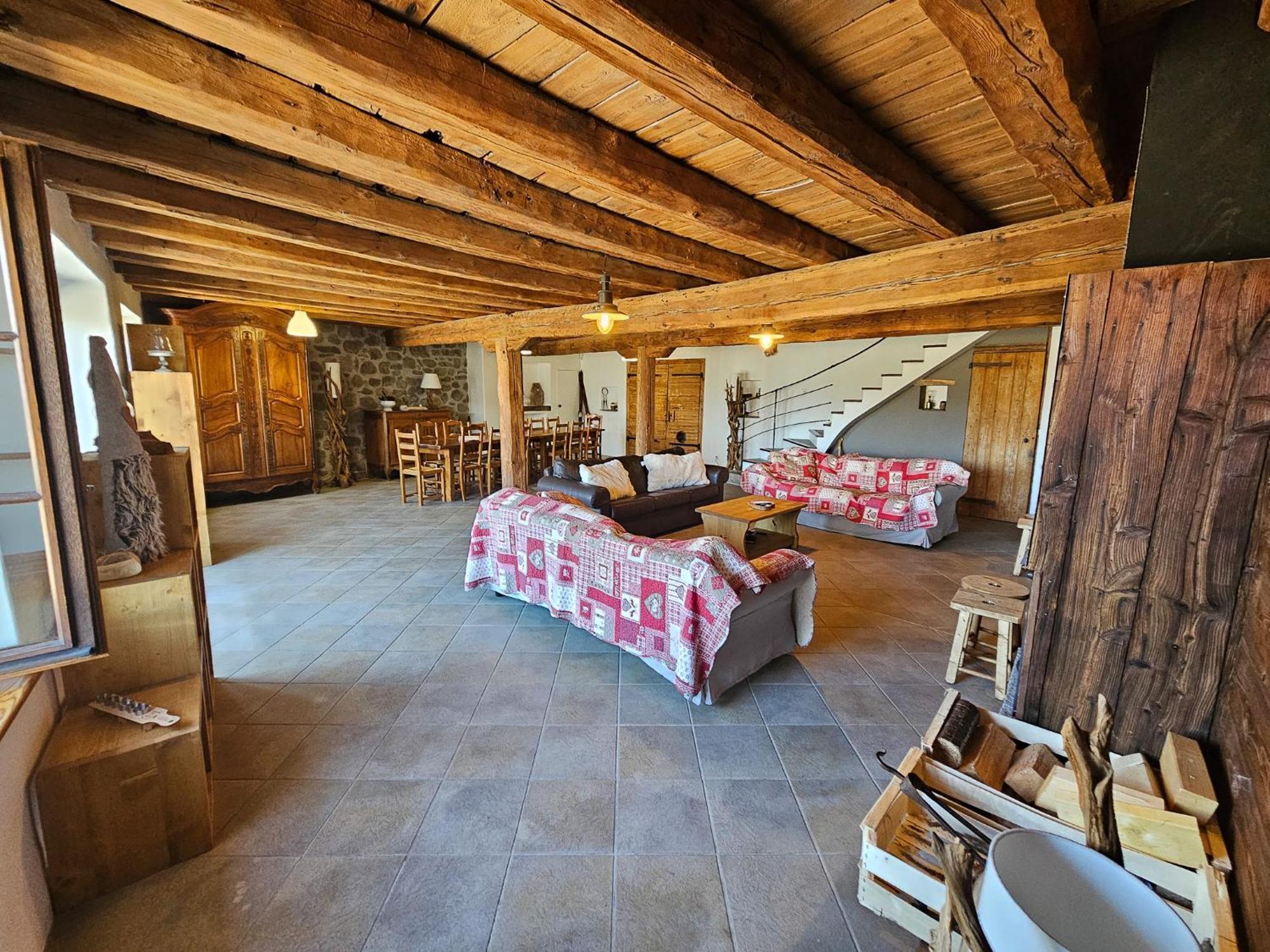 Lerefugedetiti Villa Buissard Exterior photo